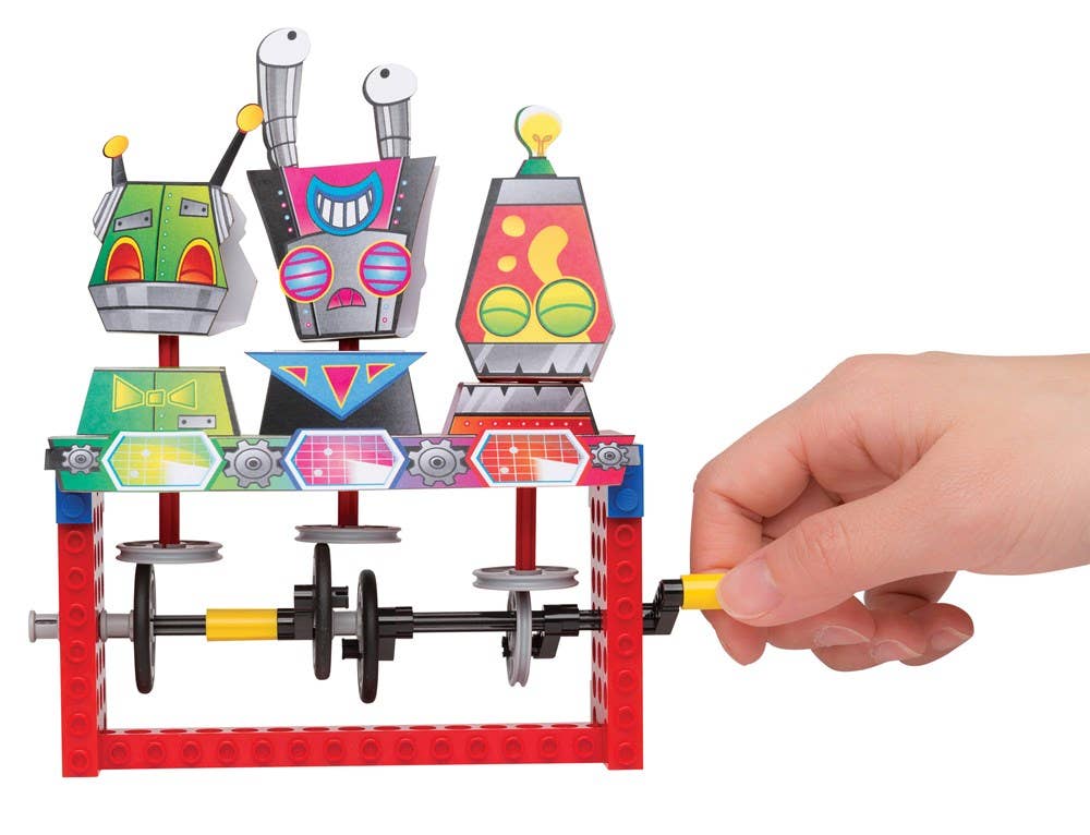 LEGO Gear Bots – STEM Engineering & Mechanical Systems Learning Kit