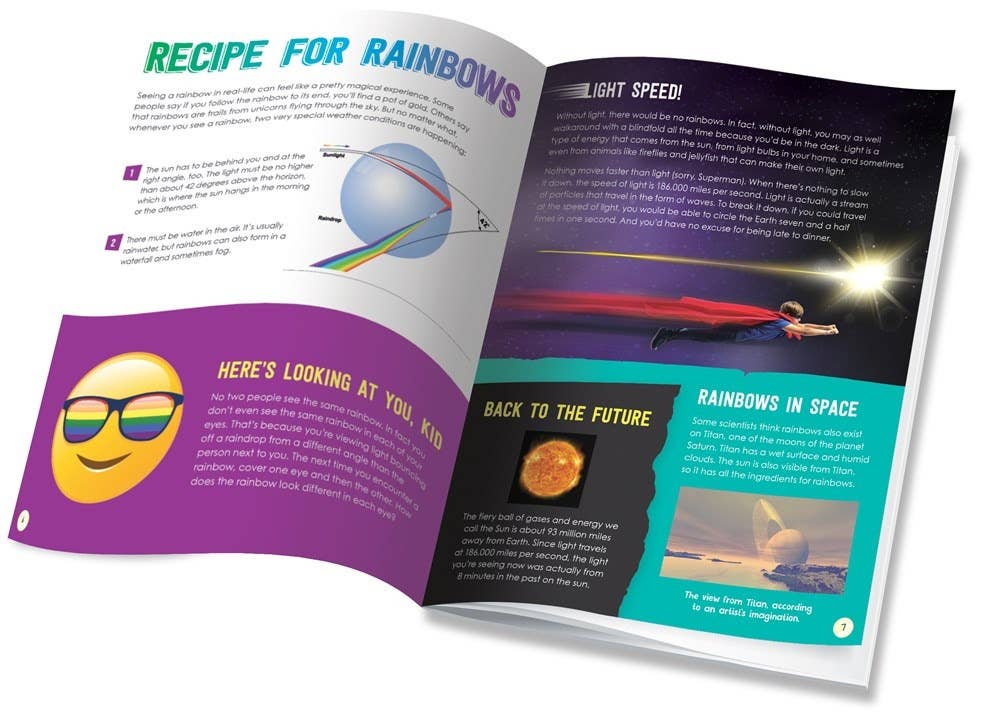 Educational Rainbow Science & Light Exploration Kit – Optics, Color & STEM Learning