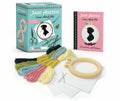 Jane Austen Mini Cross-Stitch Kit – Fiber Arts, Pattern Reading, and Literary-Inspired Creative Learning Set