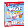 Klutz Whipped Clay Froyo Shop Kit – Creative Design, Fine Motor Skills, and Introductory Business Role-Play Learning Set