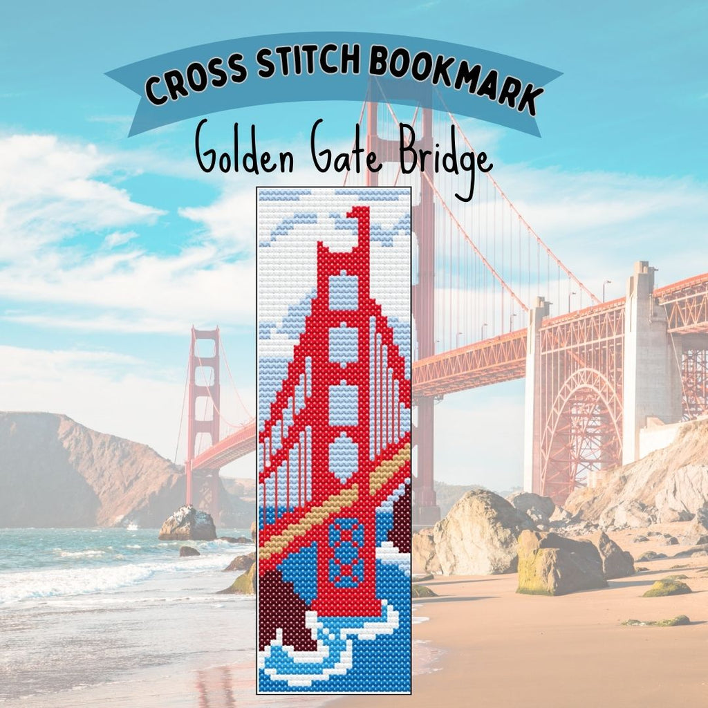 Golden Gate Bridge Bookmark