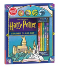 Klutz Harry Potter Stained Glass Art: Back to Hogwarts – Visual Arts, Color Theory, and Literacy Learning Set