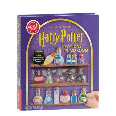 Klutz Harry Potter Potions Classroom Kit – Creative Chemistry Concepts, Writing, and Design-Based Learning Set