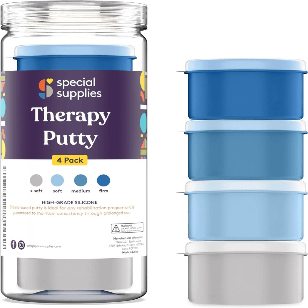 Therapy Putty (Ocean Colors): 4 Pack