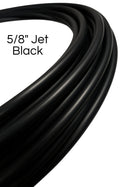 5/8" Jet Black HDPE Beginner Hoops