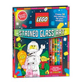 Klutz LEGO Stained Glass Art: Color & Light Exploration Kit – Visual Arts, Color Theory, and Creative Design Learning Set