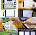 Educational LED Light Tracing Board Kit – Drawing, Handwriting & Visual Skills Development
