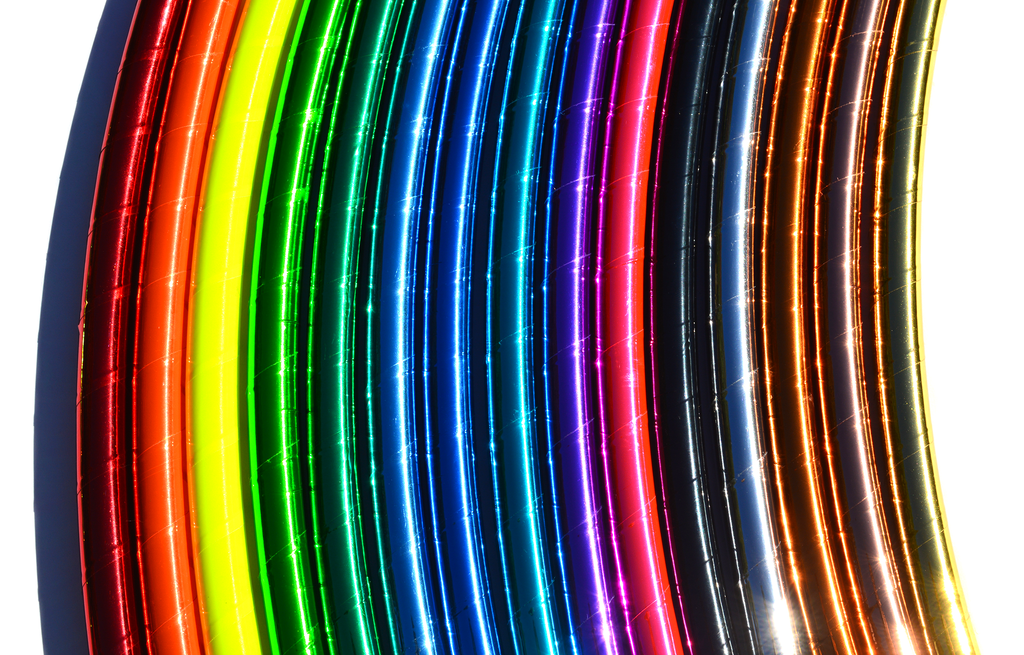 Beginner & Weighted Fitness Taped Beginner Hula Hoops | Mirror, Holographic, & Prism Deco Tapes + Gaffer Grip Tape