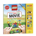 Klutz LEGO Make Your Own Movie: Stop-Motion Animation & Digital Media Learning Kit – STEM, Filmmaking, and Creative Technology Activity Set