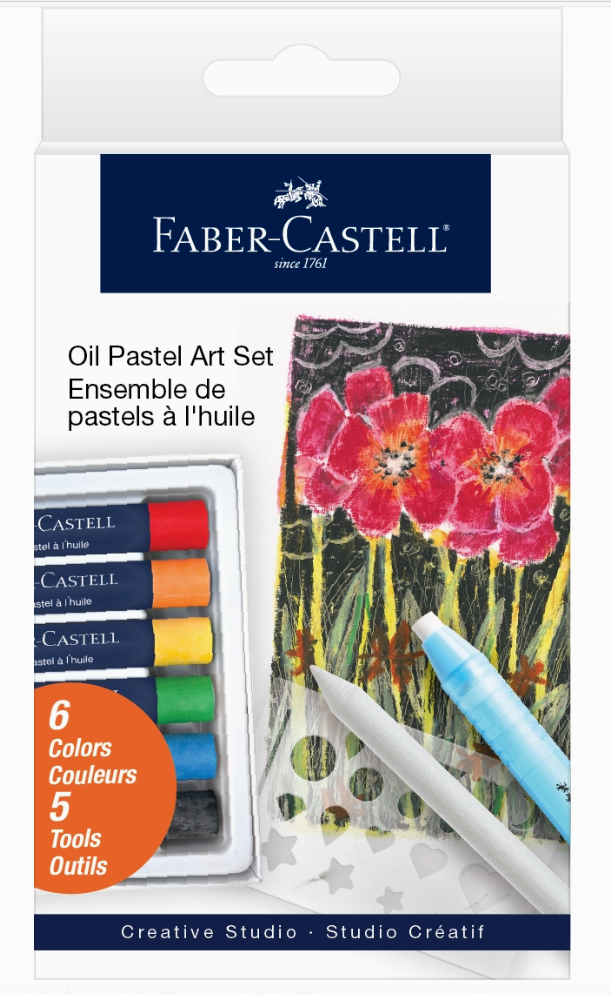 Educational Oil Pastel Art Kit – Beginner Drawing & Color Exploration