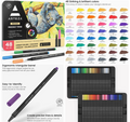 Educational Fine Line Drawing & Writing Kit – Arteza® Inkonic™ Fineliner Pens Set (48-Piece)