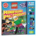Klutz LEGO Minifigure Photography: Visual Arts & Digital Photography Learning Kit – Composition, Perspective, and Creative Storytelling Activity Set
