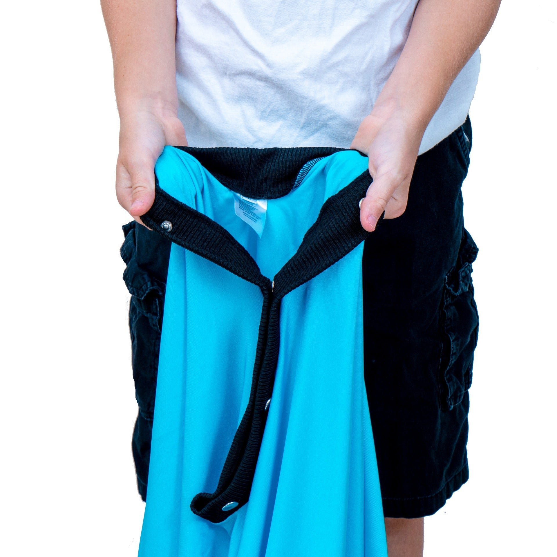 Sensory Stretchy Body Sock - New Snap Closure