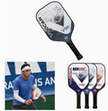 Educational Pickleball Paddle – Skill Development & Hand-Eye Coordination (Vulcan V560 Control, Blue)