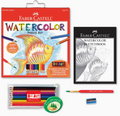 Educational Watercolor Pencil Art Kit – Beginner Drawing & Creative Skills for Kids