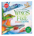 Creative Engineering & Paper Flight Design Kit: Klutz Wings of Fire Dragon Flyer STEM Activity Set